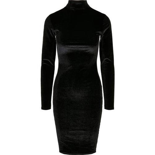 Robe en velour online zara